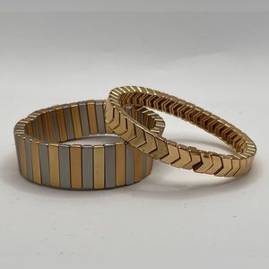 Melania Clara / By Alexa Rae Domino Bracelet Set